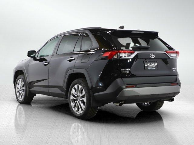 used 2021 Toyota RAV4 car, priced at $36,550