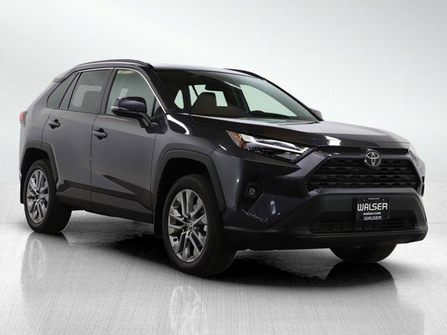 used 2023 Toyota RAV4 car, priced at $36,998