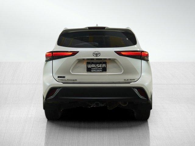 used 2020 Toyota Highlander car, priced at $28,998
