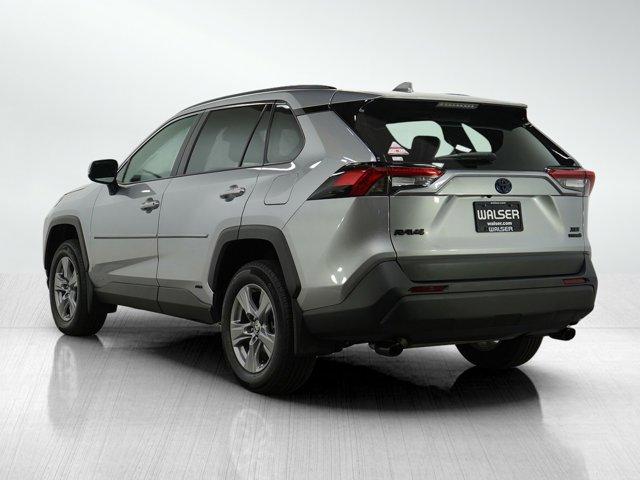used 2022 Toyota RAV4 Hybrid car, priced at $34,998