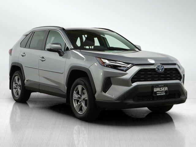 used 2022 Toyota RAV4 Hybrid car, priced at $34,998