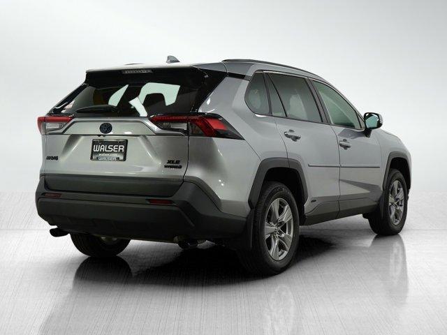 used 2022 Toyota RAV4 Hybrid car, priced at $34,998