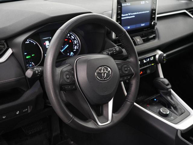 used 2022 Toyota RAV4 Hybrid car, priced at $34,998