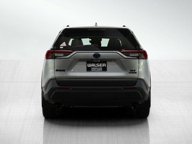 used 2022 Toyota RAV4 Hybrid car, priced at $34,998