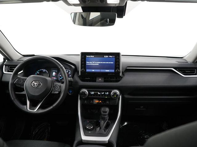 used 2022 Toyota RAV4 Hybrid car, priced at $34,998