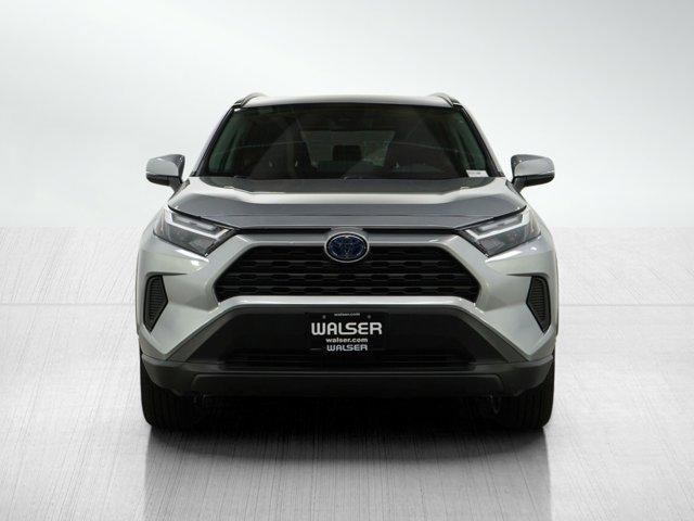 used 2022 Toyota RAV4 Hybrid car, priced at $34,998
