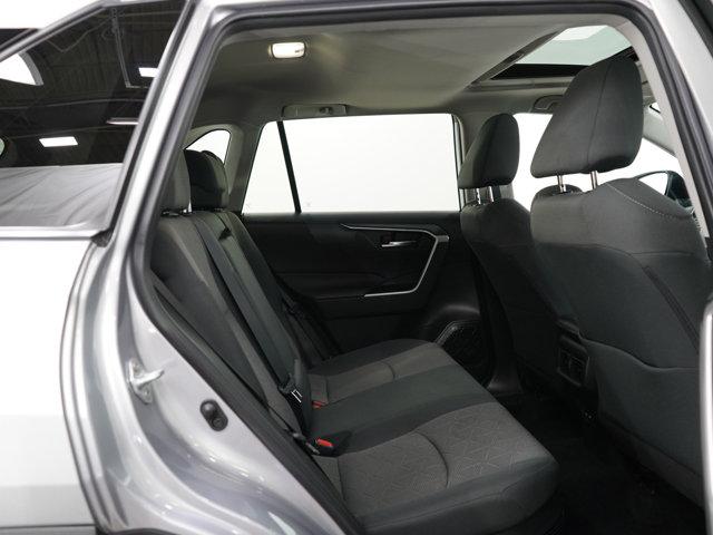 used 2022 Toyota RAV4 Hybrid car, priced at $34,998