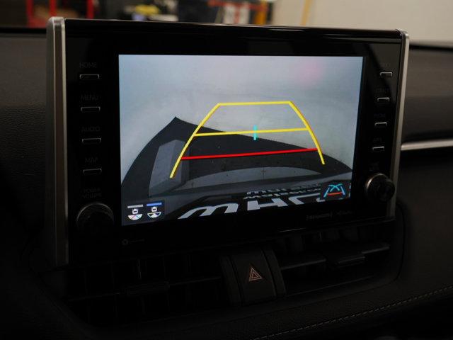 used 2022 Toyota RAV4 Hybrid car, priced at $34,998