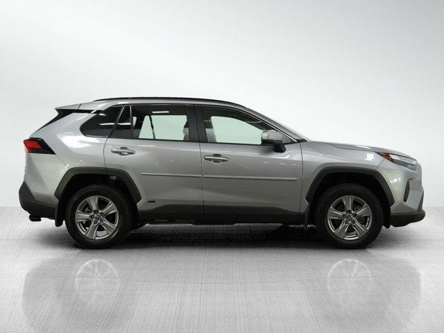 used 2022 Toyota RAV4 Hybrid car, priced at $34,998