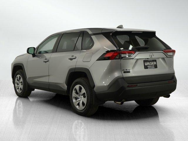 used 2022 Toyota RAV4 car, priced at $27,499