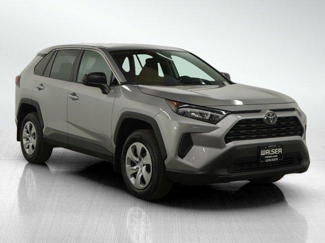 used 2022 Toyota RAV4 car, priced at $27,499