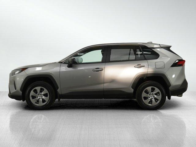 used 2022 Toyota RAV4 car, priced at $27,499