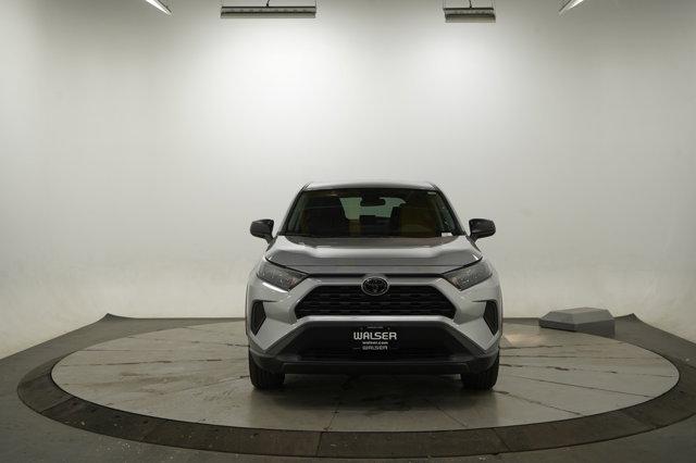 used 2022 Toyota RAV4 car, priced at $27,499