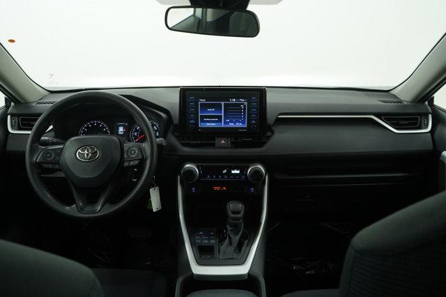 used 2022 Toyota RAV4 car, priced at $27,499