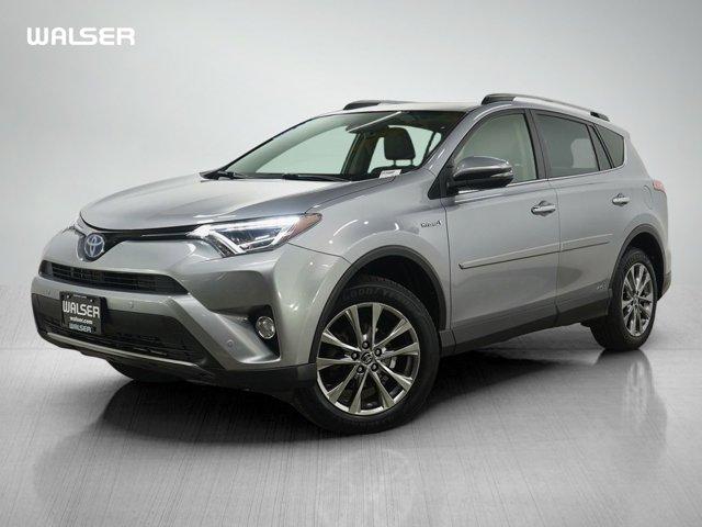 used 2018 Toyota RAV4 Hybrid car, priced at $18,998