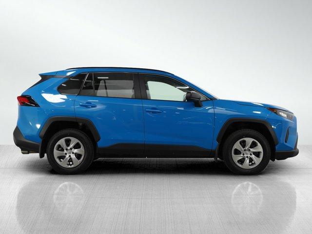 used 2021 Toyota RAV4 car, priced at $27,998