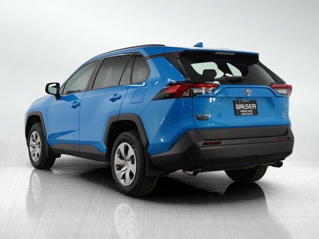 used 2021 Toyota RAV4 car, priced at $27,998