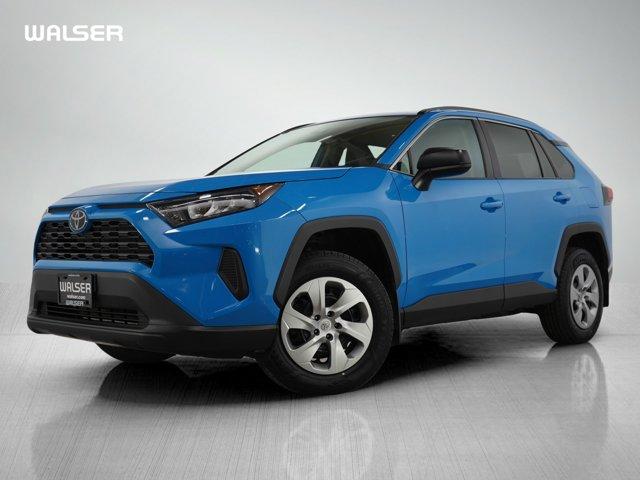 used 2021 Toyota RAV4 car, priced at $27,998