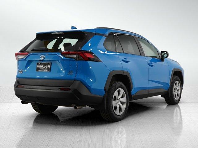 used 2021 Toyota RAV4 car, priced at $27,998