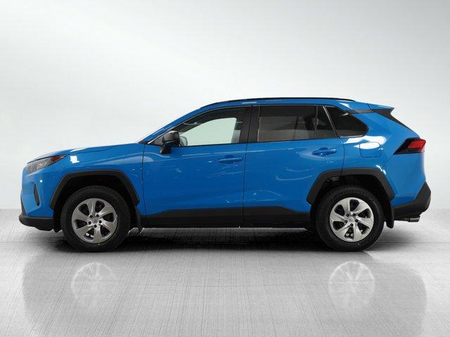 used 2021 Toyota RAV4 car, priced at $27,998