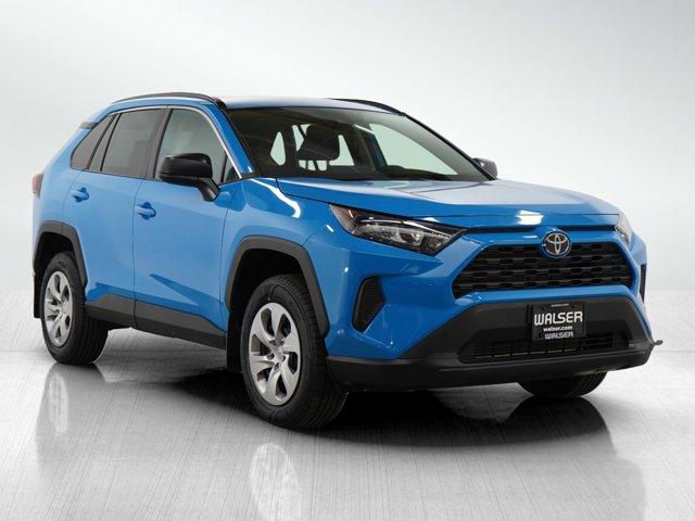 used 2021 Toyota RAV4 car, priced at $27,998