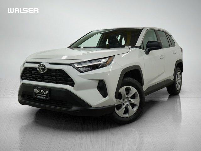 used 2024 Toyota RAV4 car, priced at $28,998