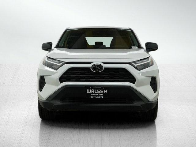used 2024 Toyota RAV4 car, priced at $28,998