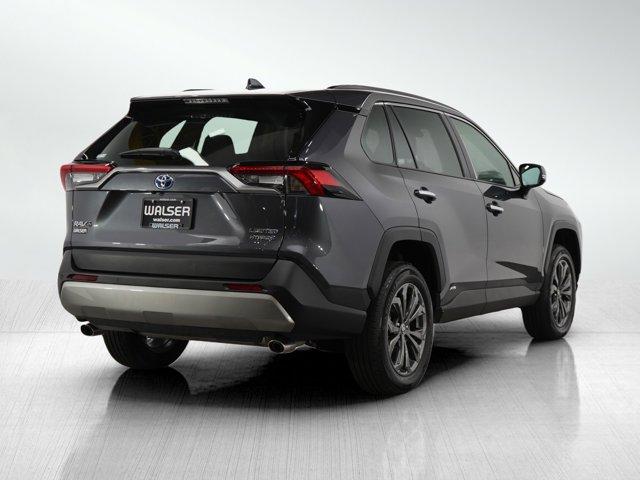 used 2024 Toyota RAV4 Hybrid car, priced at $43,799