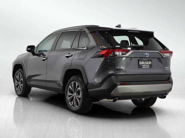 used 2024 Toyota RAV4 Hybrid car, priced at $43,799