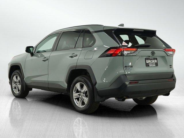 used 2022 Toyota RAV4 car, priced at $32,199