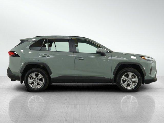 used 2022 Toyota RAV4 car, priced at $32,199