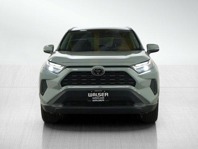 used 2022 Toyota RAV4 car, priced at $32,199