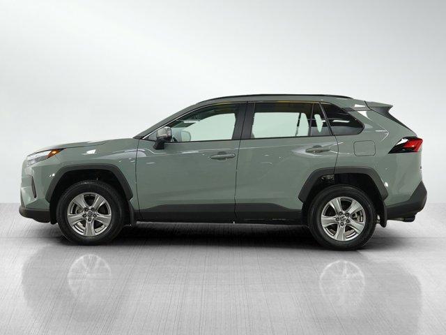 used 2022 Toyota RAV4 car, priced at $32,199