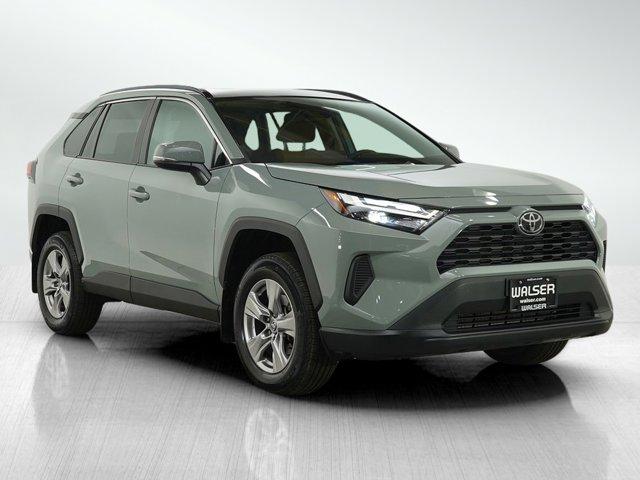 used 2022 Toyota RAV4 car, priced at $32,199