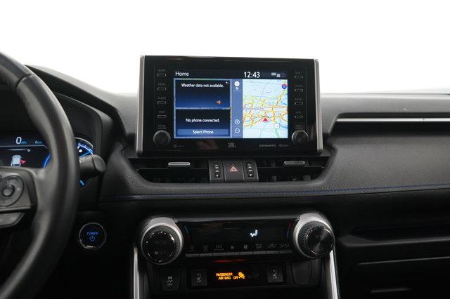 used 2021 Toyota RAV4 Hybrid car, priced at $31,998