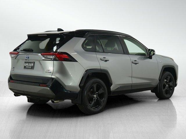 used 2021 Toyota RAV4 Hybrid car, priced at $31,998