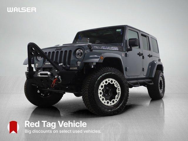 used 2015 Jeep Wrangler car, priced at $22,997