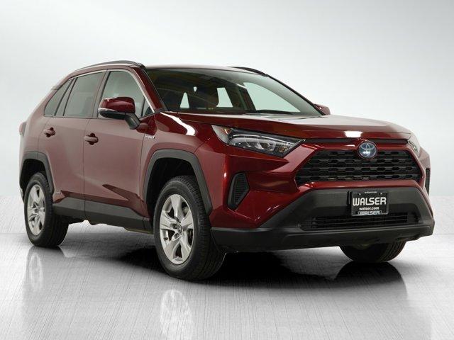 used 2019 Toyota RAV4 Hybrid car, priced at $21,998