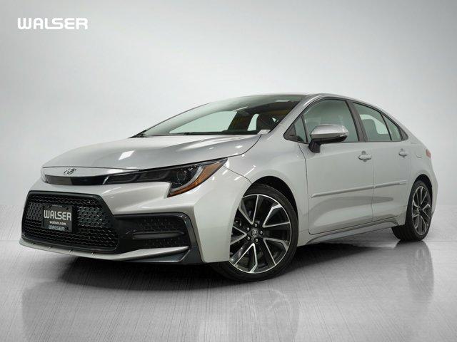 used 2020 Toyota Corolla car, priced at $19,399