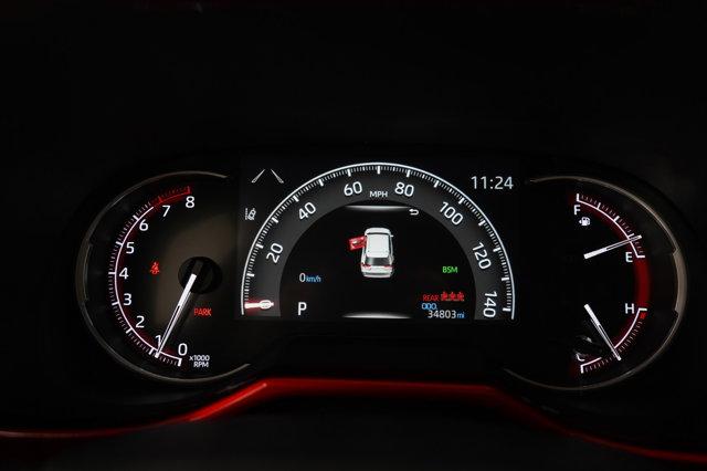 used 2023 Toyota RAV4 car, priced at $32,998