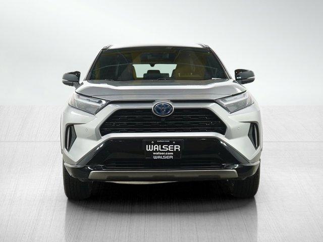 used 2022 Toyota RAV4 Hybrid car, priced at $33,599