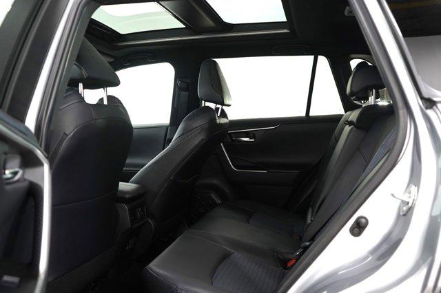 used 2022 Toyota RAV4 Hybrid car, priced at $33,599