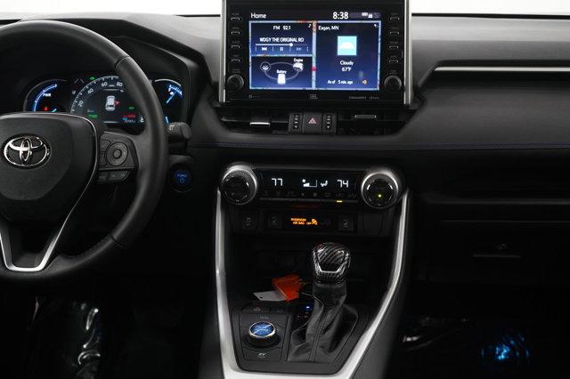 used 2022 Toyota RAV4 Hybrid car, priced at $33,599