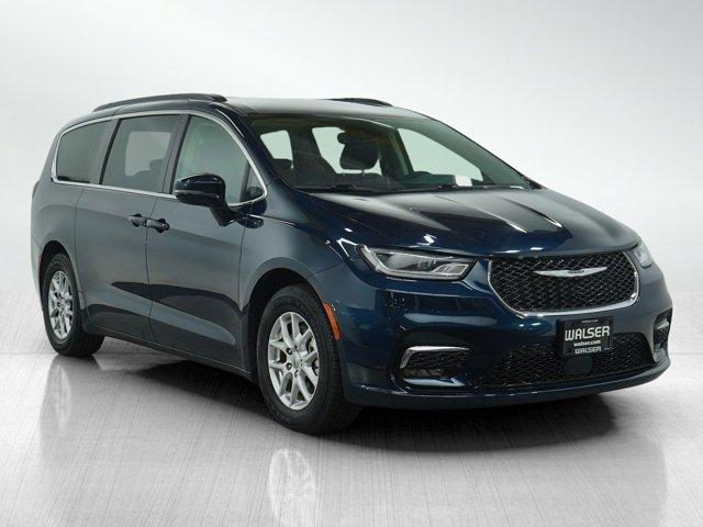 used 2022 Chrysler Pacifica car, priced at $22,399