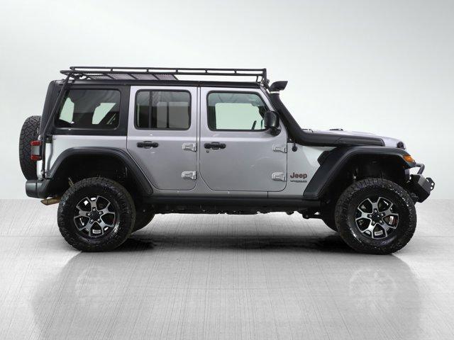 used 2018 Jeep Wrangler Unlimited car, priced at $28,799