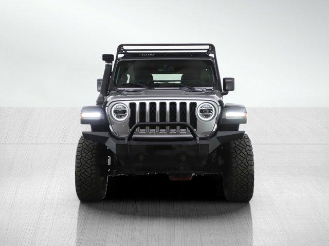 used 2018 Jeep Wrangler Unlimited car, priced at $28,799