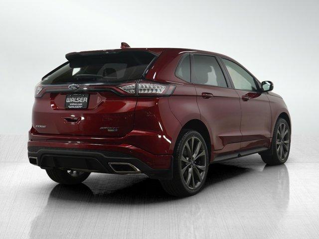 used 2018 Ford Edge car, priced at $16,599