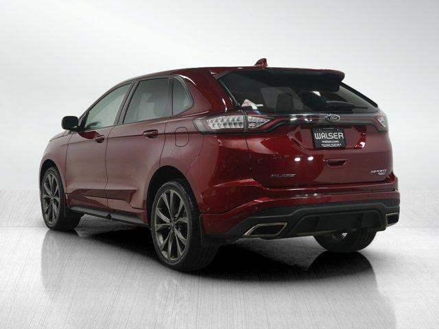 used 2018 Ford Edge car, priced at $16,599
