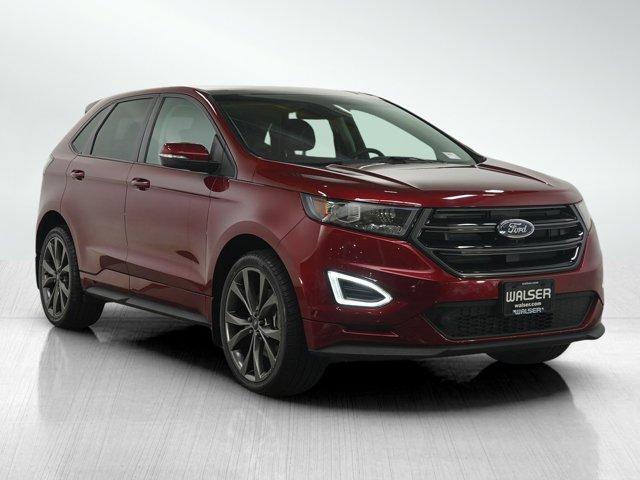 used 2018 Ford Edge car, priced at $16,599