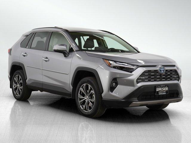 used 2024 Toyota RAV4 Hybrid car, priced at $41,998